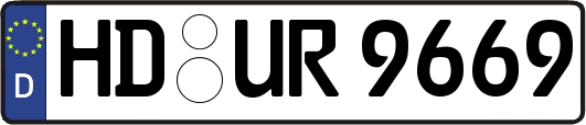 HD-UR9669