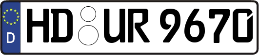 HD-UR9670