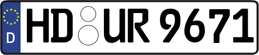 HD-UR9671