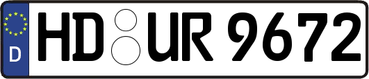 HD-UR9672