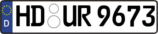 HD-UR9673
