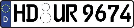 HD-UR9674