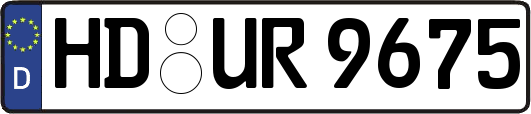 HD-UR9675