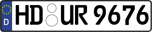 HD-UR9676