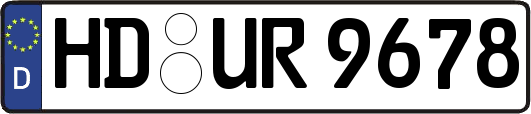 HD-UR9678