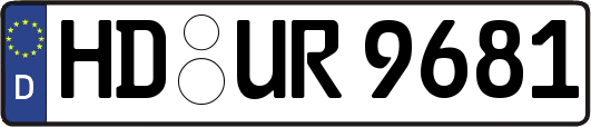 HD-UR9681