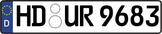 HD-UR9683