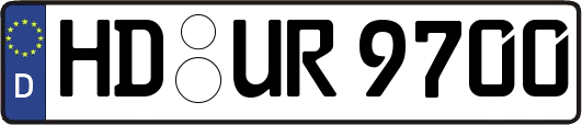 HD-UR9700