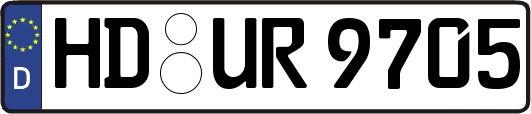 HD-UR9705