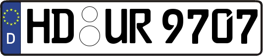 HD-UR9707