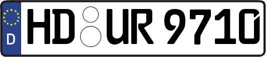 HD-UR9710