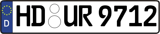 HD-UR9712