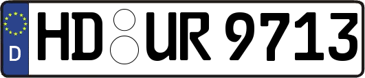 HD-UR9713