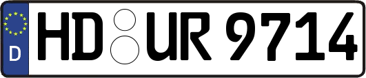 HD-UR9714