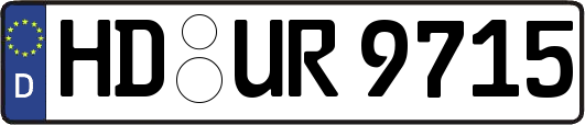 HD-UR9715