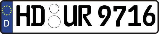 HD-UR9716