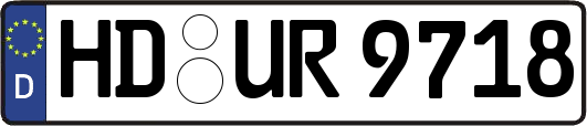 HD-UR9718