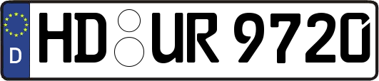 HD-UR9720