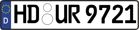 HD-UR9721