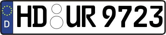 HD-UR9723