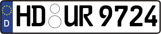 HD-UR9724