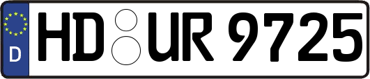 HD-UR9725