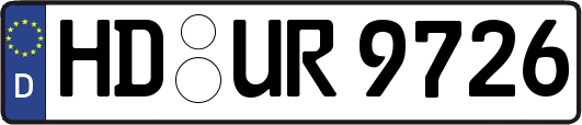 HD-UR9726