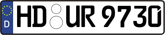 HD-UR9730