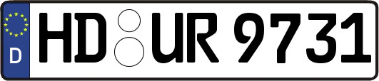 HD-UR9731