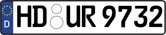 HD-UR9732