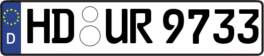 HD-UR9733
