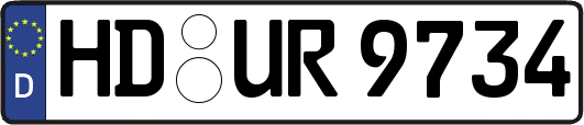 HD-UR9734