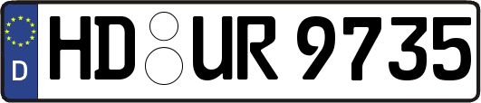 HD-UR9735