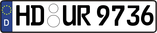 HD-UR9736