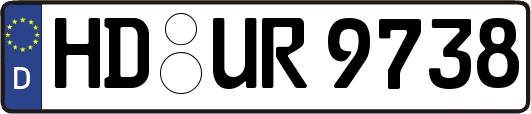 HD-UR9738