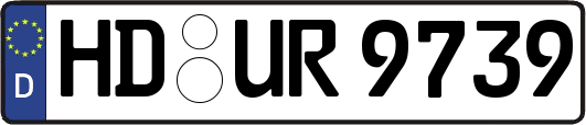 HD-UR9739