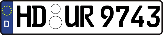 HD-UR9743
