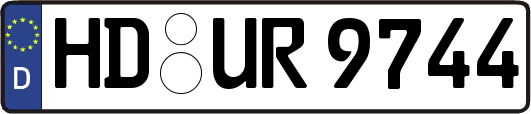 HD-UR9744