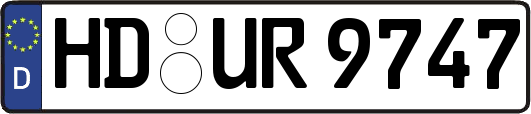 HD-UR9747