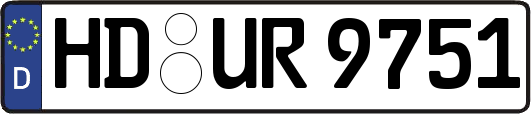 HD-UR9751