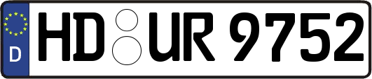 HD-UR9752