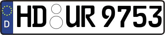 HD-UR9753