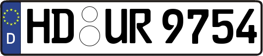 HD-UR9754