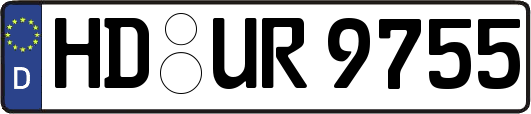 HD-UR9755