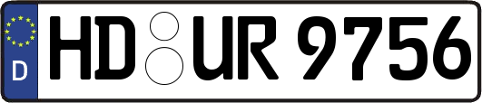 HD-UR9756
