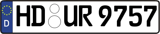 HD-UR9757