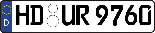 HD-UR9760