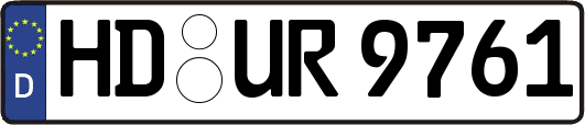HD-UR9761