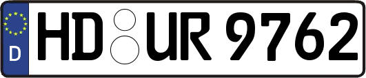 HD-UR9762