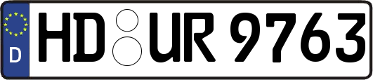 HD-UR9763
